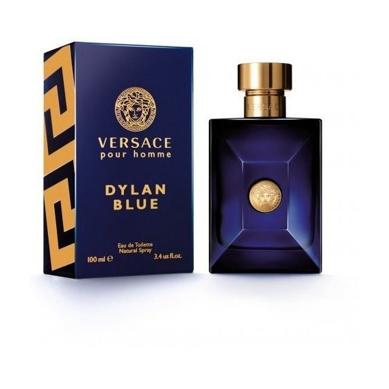 Perfume Dylan Blue Para Hombre De Versace Edt 100ml Original