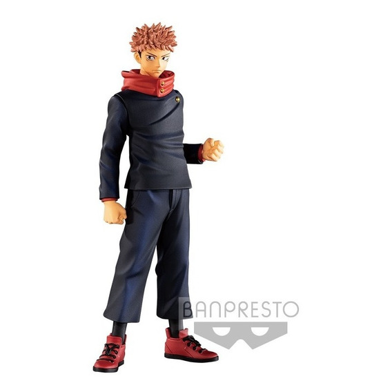 Figura Banpresto Yuji Itadori - Jujutsu Kaisen