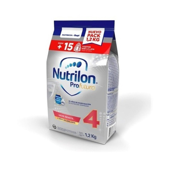 Leche De Fórmula En Polvo Nutricia Bagó Nutrilon Profutura 4