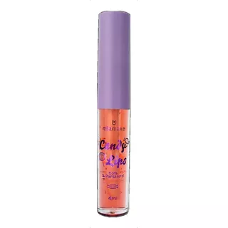 Candy Lips Lip Oil Com D-panthenol Da Mia Make Cor Laranja-claro