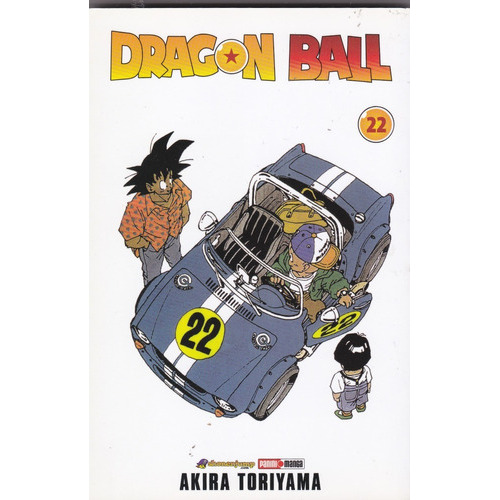 Panini Manga Dragon Ball N.22, De Akira Toriyama. Serie Dragon Ball, Vol. 22. Editorial Panini, Tapa Blanda En Español, 2015