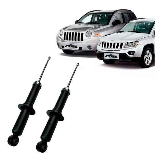 Amortiguadores Traseros Jeep Compass 2.4 2006 - 2017 / Par