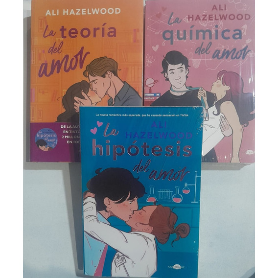 Libros Nuevos Y Originales. Trilogía Hipótesis Del Amor