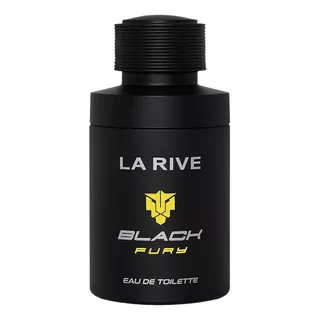 Black Fury La Rive Eau De Toilette Masculino 75ml