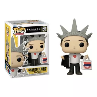 1276 Funko Pop Television : Chandler Bing (new York) - Frien