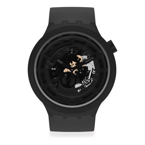 Reloj Swatch Big Bold Bioceramic C-black Sb03b100