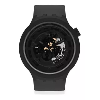 Reloj Swatch Big Bold Bioceramic C-black Sb03b100