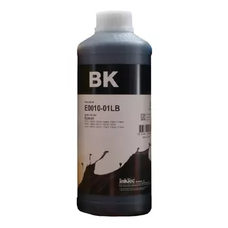 1 Lt Tinta Negra Para Epson 544 / L5190 