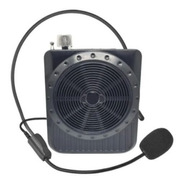 Amplificador Megáfono Voz Micrófono Vincha Bluetooth Portati