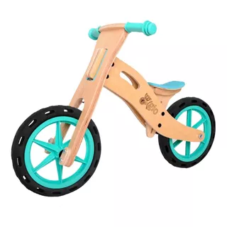 Bicicleta De Madera Sin Pedales Camicleta Infantil Gio