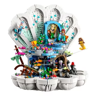 Lego Disney 43225 The Little Mermaid Royal Clamsh - Original