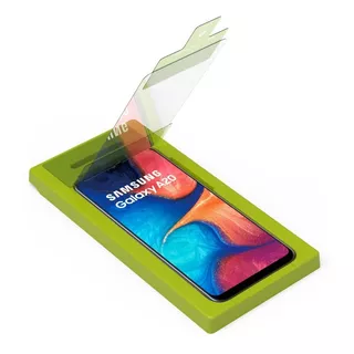 Mica Samsung Galaxy A20 Pure Gear Vidrio Templado Original