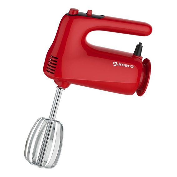 Batidora De Mano 150w Imaco Hm505r - Color Rojo