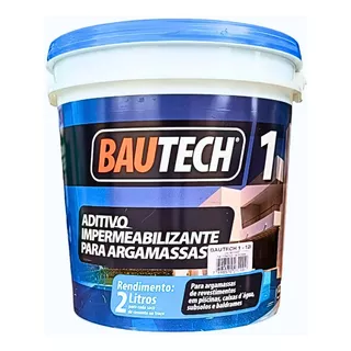 Aditivo Impermeabilizante Bautech 1 12l Similar Vedacit