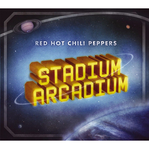 Red Hot Chili Peppers Stadium Arcadium 2 Discos Cd