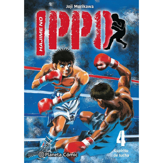 Manga Hajime No Ippo 4 - Planeta Comic España