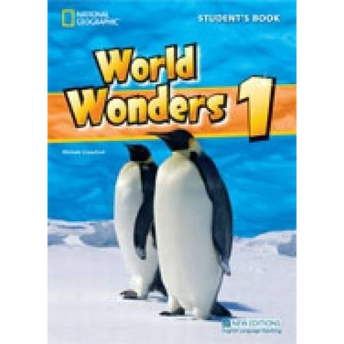 World Wonders 1 - Student's Book + Audio Cd