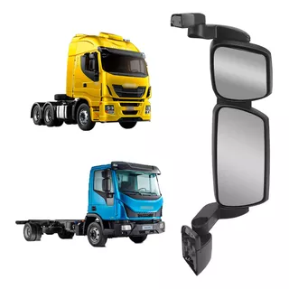 Espelho Retrovisor Iveco Hi-way/tector 9.190 11.190 Direito