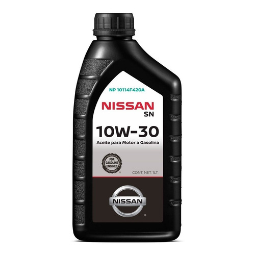 Aceite Para Motor A Gasolina 10w30 Nissan