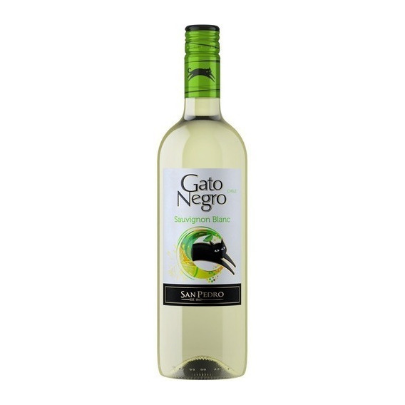 Vino Gato Negro Sauvignon Blan - mL a $53