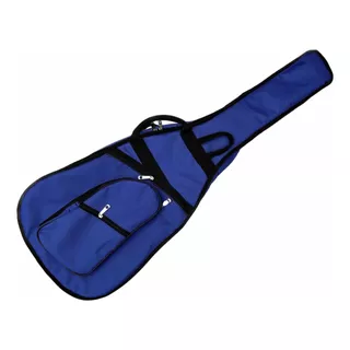 Funda Guitarra Criolla Acolchada Impermeable Tipo Mochila