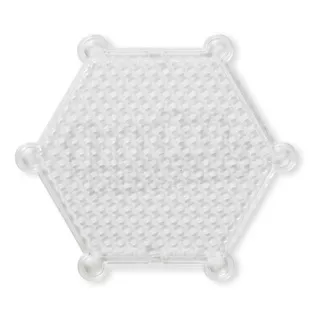 Aqua Beads :: Base Hexagonal Para Colocar Piezas - 9 Cms.