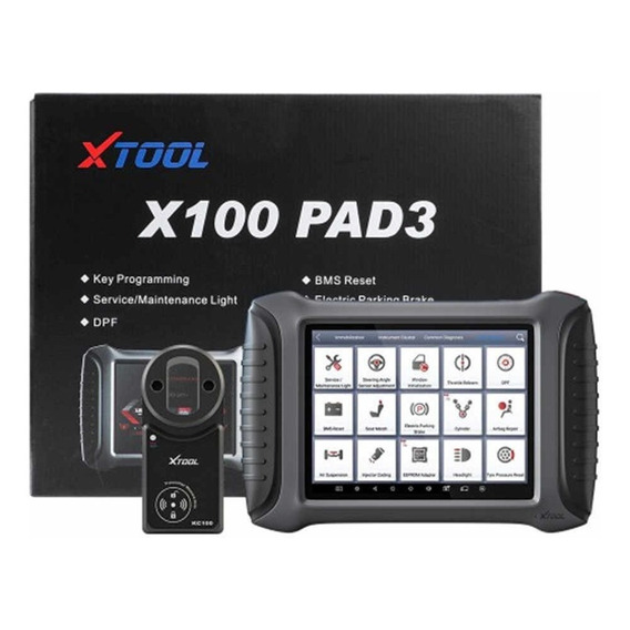 Escaner X100 Pad 3 + Adaptado Kc100 Profesional Original 