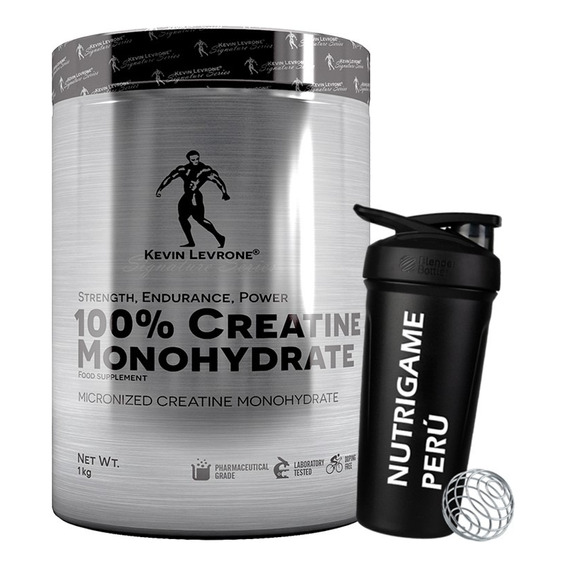 Creatina Monohidratada Kevin Levrone 1kg - Tienda Física 