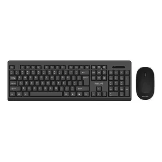 Kit De Teclado Y Mouse Inalambrico Philips Spt6324 Original