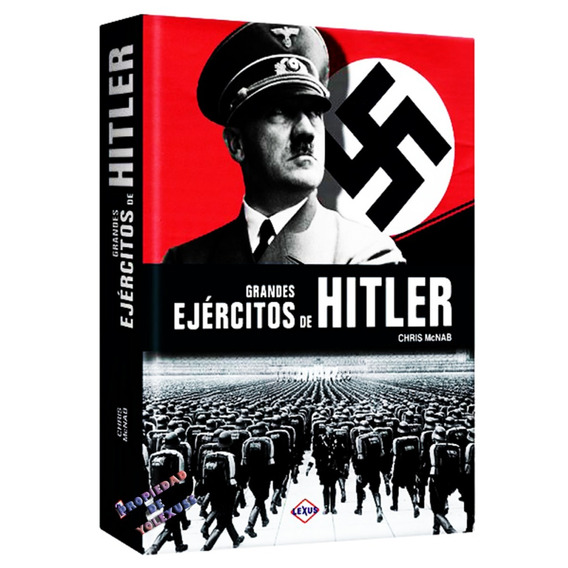 Libro Grandes Ejércitos De Hitler Segunda - Guerra Mundial