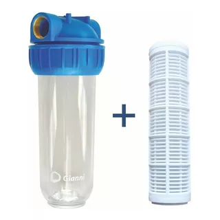 Filtros Para Agua Contenedor+filtro Malla Lavable 1  9 3/4 