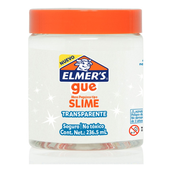 Slime Gue Transparente Elmer's 236 Ml