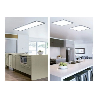 Panel Led 120x30 Cm 45w Alta Potencia Rectangular Luz Desing