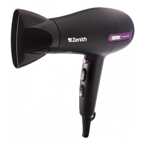 Secador De Pelo Cabello Zenith Juliette 2200w 2 Vel 3 Temp C