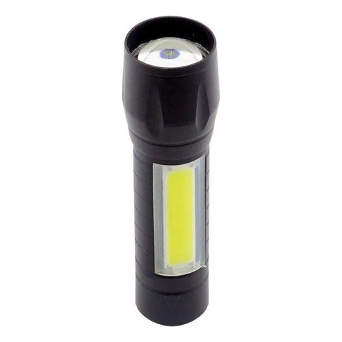 Mini Linterna Tactica Led Recargable Micro Usb Lampara Luz Color de la luz Blanco