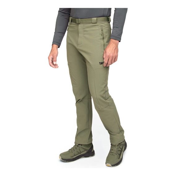 Pantalon Hombre Weinbrenner Comfort Verde Oscuro