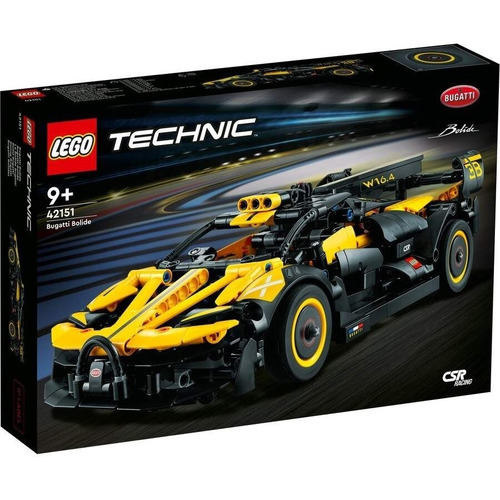 Lego® Technic - Bugatti Bolide (42151) Cantidad de piezas 905