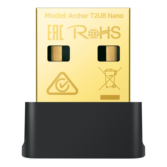 Archer T2ub Nano Adaptador Usb Ac600 Nano Wifi Bluetooth 4.2