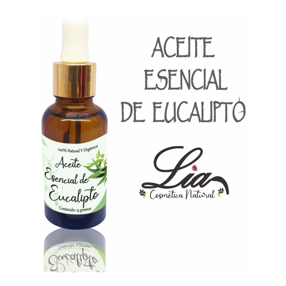 Aceite Esencial De Eucalipto ,100%puro, Envío A Todo El Perú