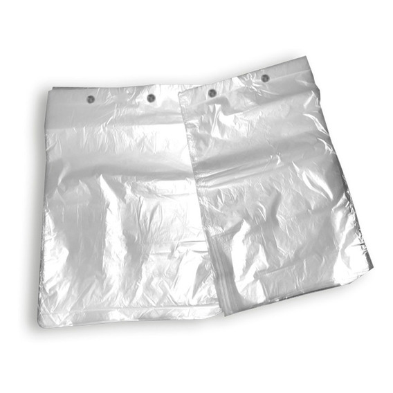 Bolsas Taco Plásticas Transparentes 20x30 (3000 Unidades)
