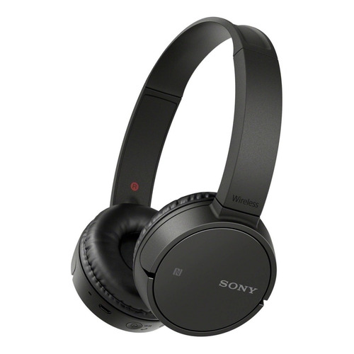 Auriculares gamer inalámbricos Sony WH-CH500 negro