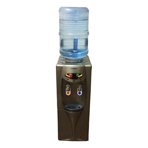 Dispenser de agua Dis-Tec Frío/Calor digital para bidones 20L gris plateado 220V