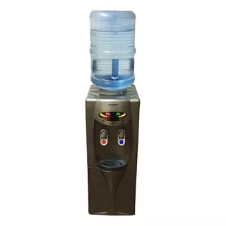 Dispenser De Agua Dis-tec Frío/calor Digital Para Bidones 20l Gris Plateado 220v