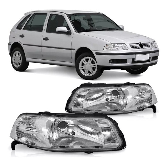 Optico Volkswagen Gol G3 Izq/der 00/06 (par)