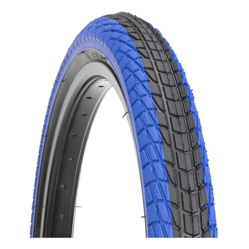 Llanta Para Bicicleta R20 X1.95 Azul Kontact K841 Kenda