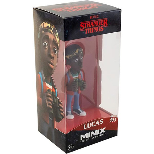 Minix Figura Stranger Things Lucas 12 Cm Int 14415