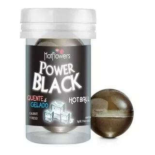 Hot Ball Bolinha Explosiva  Power Black