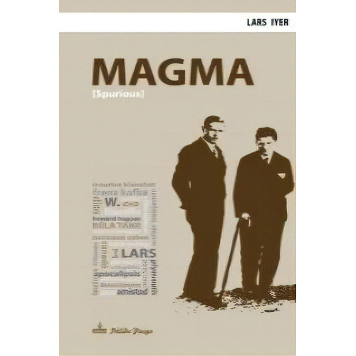 Magma, De Lars Iyers. Editorial Palido Fuego, Tapa Blanda En Español