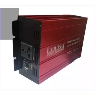 Inversor 1000w 12v 110v Onda Pura Lucky Amazonia