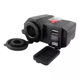 Toma Corriente 12v + Usb Spektor Motorace Vm